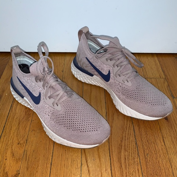 nike epic react diffused taupe